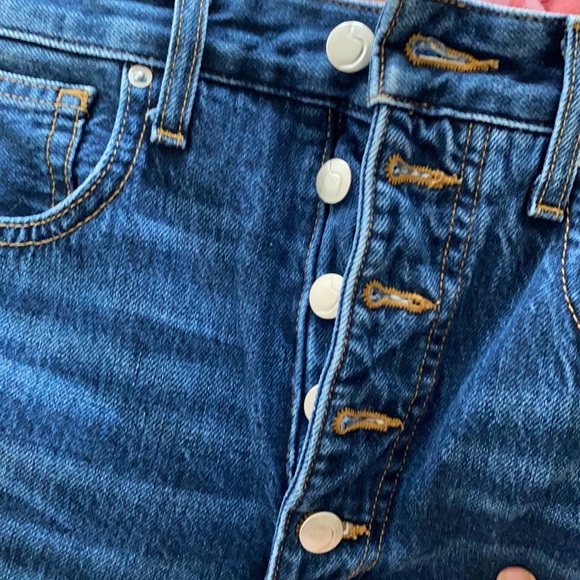 Weworewhat x Joe’s Jeans High rise dark wash US26 - Picture 8 of 10